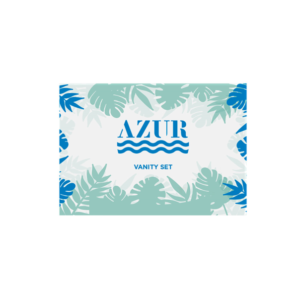 Garcia de pou VANITY SET ENFUNDADO BLANCO 'AZUR' 6x10 5 CM (250 UNID.)