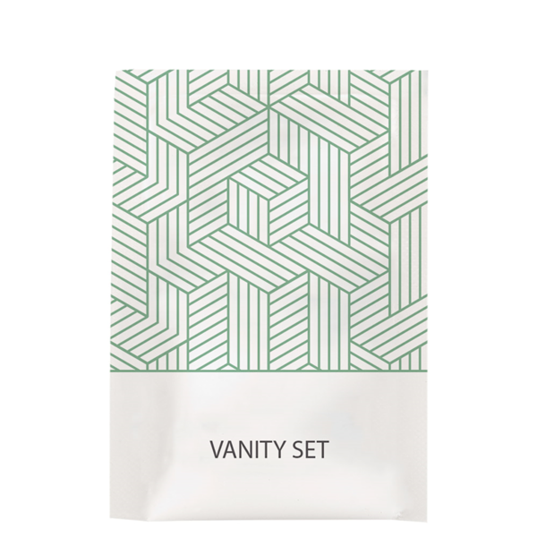 Garcia de pou VANITY SET ENFUNDADO BLANCO 'THERAPY' 6x10 5 CM (250 UNID.)