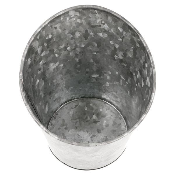 Garcia De Pou VASITO TRUNCADO PARA FRITAS Ø 12 7x13 5 CM GALVANIZADO ACERO (12 UNID.)