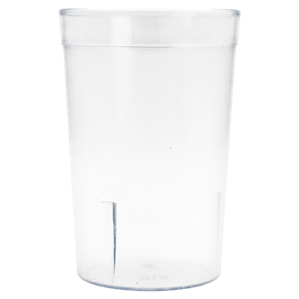 Garcia De Pou VASOS 240 ML Ø 6 2/5 4x9 9 CM TRANSLÚCIDO SAN (72 UNID.)