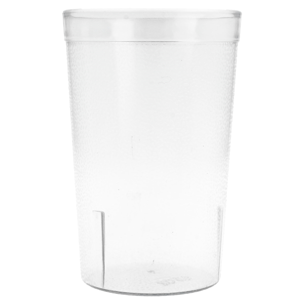 Garcia De Pou VASOS 285 ML Ø 7/5 5x11 CM TRANSLÚCIDO SAN (72 UNID.)