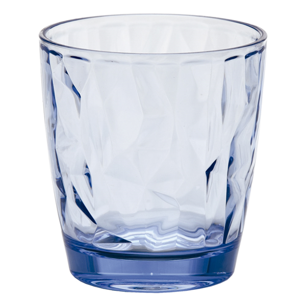 Garcia de pou VASOS 300 ML Ø 8 4/6 3x9 2 CM AZUL POLICARBONATO (12 UNID.)