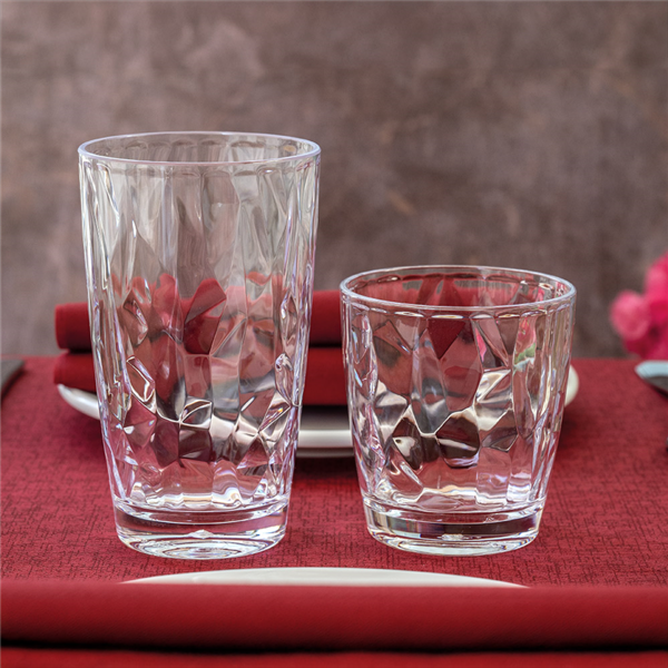 Garcia De Pou VASOS 300 ML Ø 8 4/6 3x9 2 CM TRANSPARENTE POLICARBONATO (12 UNID.)