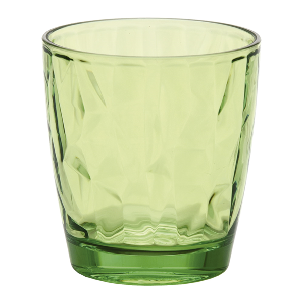 Garcia de pou VASOS 305 ML Ø 8 4/6 3x9 2 CM VERDE POLICARBONATO (12 UNID.)