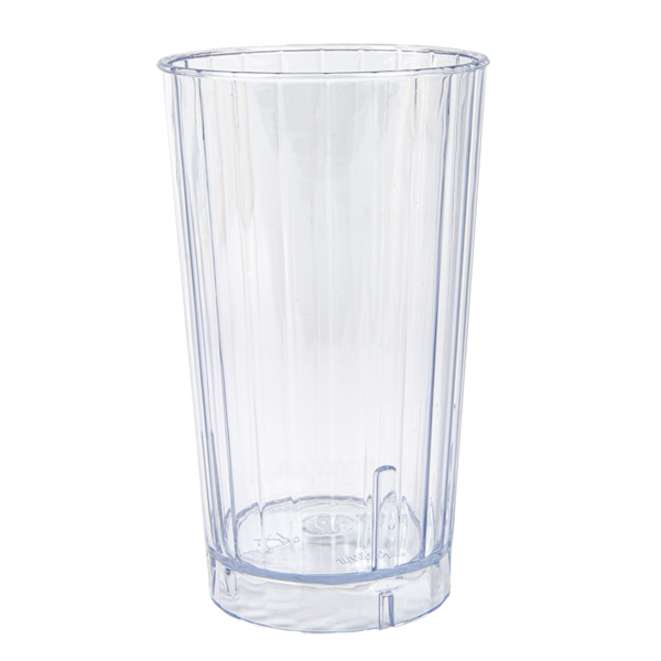 Garcia De Pou VASOS 355 ML Ø 7 6/5 8x12 8 CM TRANSPARENTE SAN (72 UNID.)