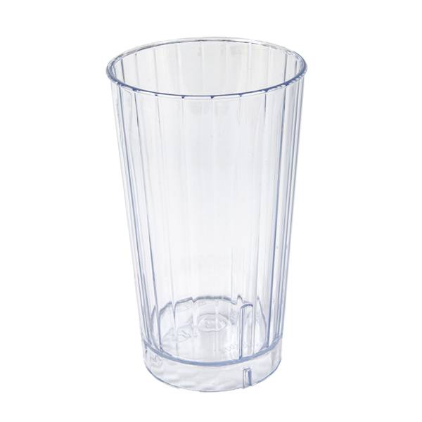 Garcia de pou VASOS 355 ML Ø 7 6/5 8x12 8 CM TRANSPARENTE SAN (72 UNID.)