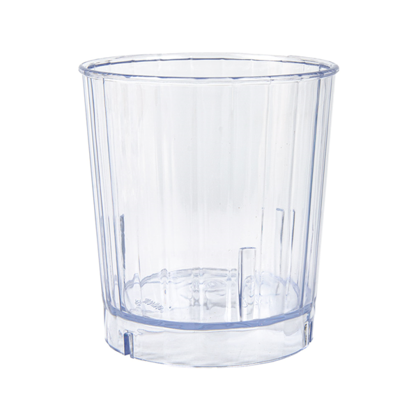 Garcia De Pou VASOS 355 ML Ø 8 6/7 3x9 5 CM TRANSPARENTE SAN (72 UNID.)