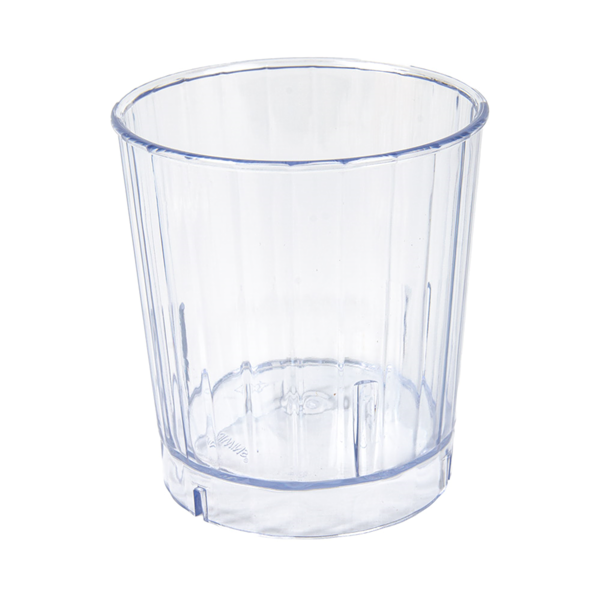 Garcia de pou VASOS 355 ML Ø 8 6/7 3x9 5 CM TRANSPARENTE SAN (72 UNID.)