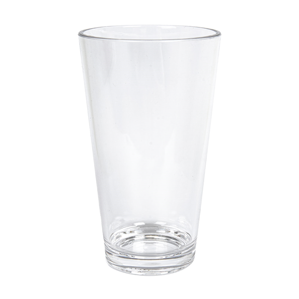Garcia De Pou VASOS 400 ML Ø 8 1/5 5x13 8 CM TRANSPARENTE POLICARBONATO (12 UNID.)