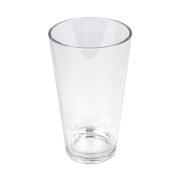Garcia de pou VASOS 400 ML Ø 8 1/5 5x13 8 CM TRANSPARENTE POLICARBONATO (12 UNID.)