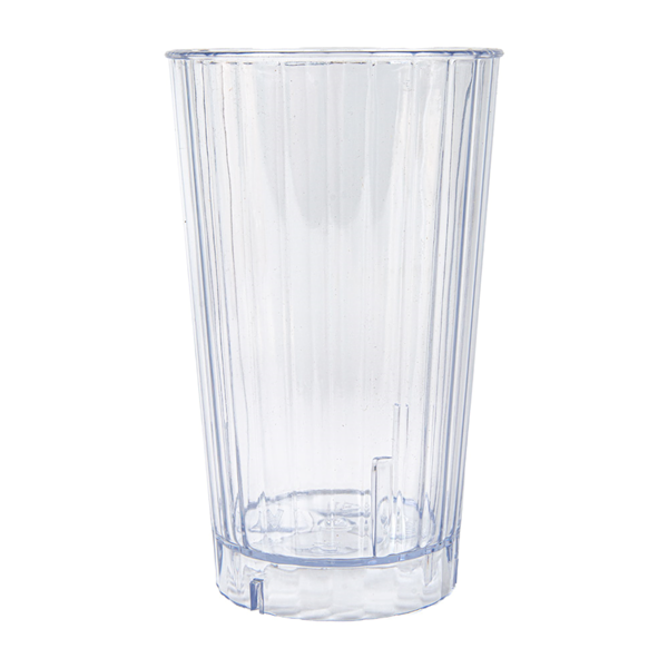 Garcia De Pou VASOS 480 ML Ø 8 4/6 4x14 CM TRANSPARENTE SAN (72 UNID.)