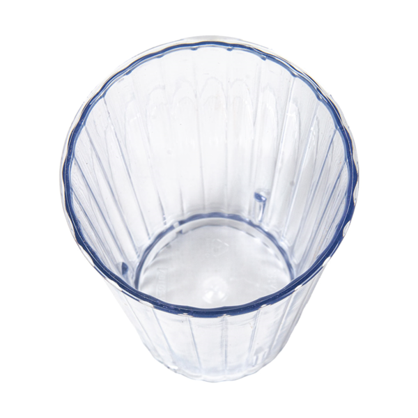 Garcia De Pou VASOS 480 ML Ø 8 4/6 4x14 CM TRANSPARENTE SAN (72 UNID.)