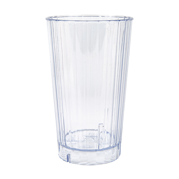 Garcia De Pou VASOS 480 ML Ø 8 4/6 4x14 CM TRANSPARENTE SAN (72 UNID.)