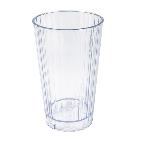 Garcia de pou VASOS 480 ML Ø 8 4/6 4x14 CM TRANSPARENTE SAN (72 UNID.)