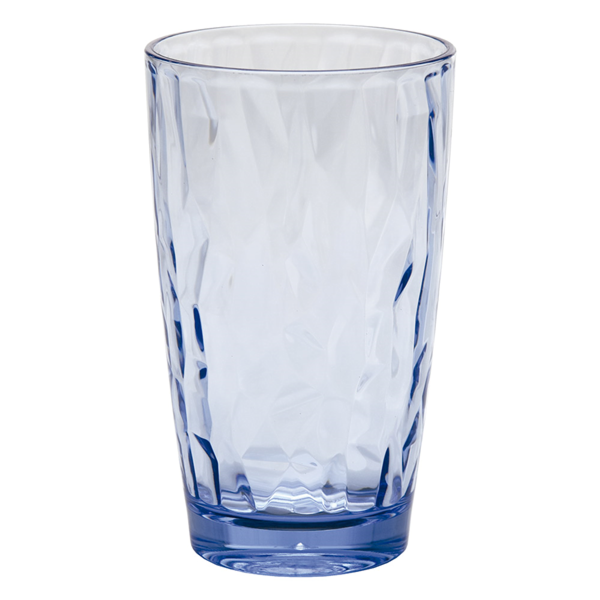 Garcia de pou VASOS 480 ML Ø 8 5/6 1x14 3 CM AZUL POLICARBONATO (6 UNID.)