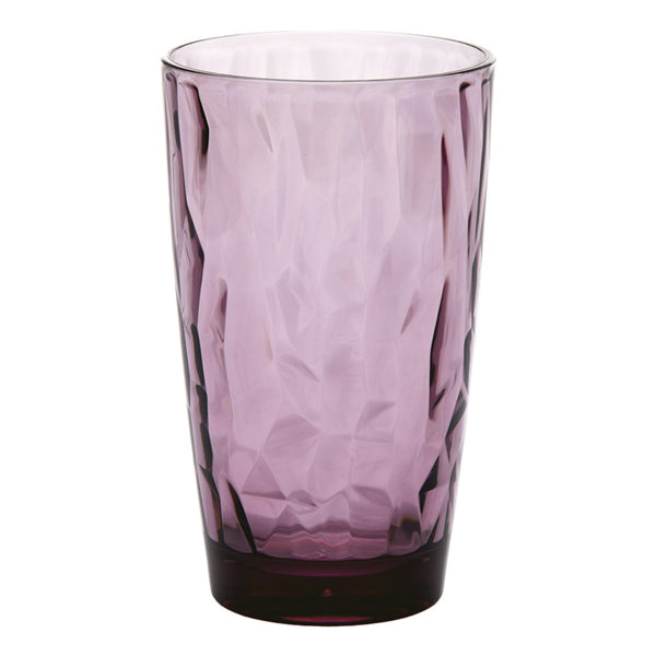 Garcia de pou VASOS 480 ML Ø 8 5/6 1x14 3 CM LAVANDA POLICARBONATO (6 UNID.)