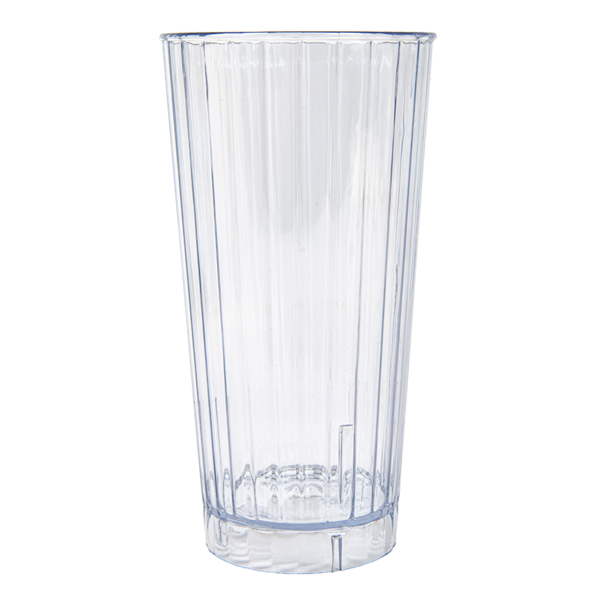 Garcia De Pou VASOS 695 ML Ø 8 9/6 7x17 CM TRANSPARENTE SAN (72 UNID.)