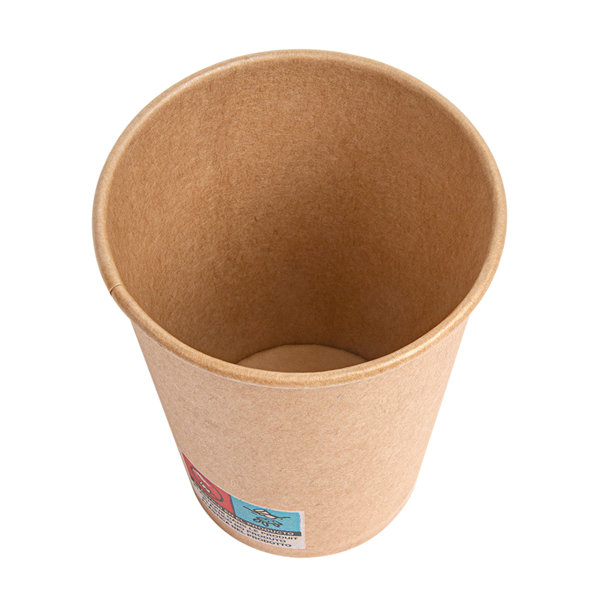 Garcia De Pou VASOS 9OZ - 270ML 18PE + 250 + 18PE G/M2 Ø7 8/5 2x9 5 CM MARRÓN CARTONCILLO (2500 UNID.)
