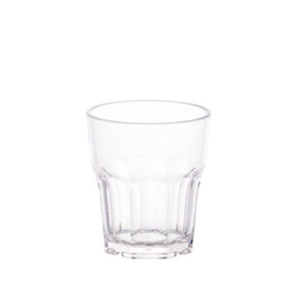 Garcia de pou VASOS APILABLES 275 ML Ø 8 3/6x8 4 CM TRANSPARENTE POLICARBONATO (72 UNID.)