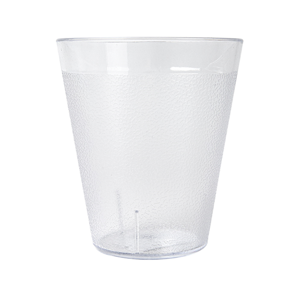 Garcia De Pou VASOS APILABLES 320 ML Ø 8 6/5 4x9 7 CM TRANSPARENTE POLICARBONATO (1 UNID.)