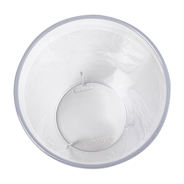 Garcia De Pou VASOS APILABLES 320 ML Ø 8 6/5 4x9 7 CM TRANSPARENTE POLICARBONATO (1 UNID.)