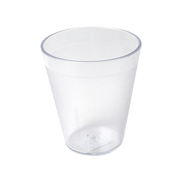 Garcia de pou VASOS APILABLES 320 ML Ø 8 6/5 4x9 7 CM TRANSPARENTE POLICARBONATO (1 UNID.)