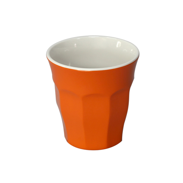 Garcia de pou VASOS APILABLES 'ASAMI WARE' 180 ML Ø 7 5x7 6 CM ROJO MELAMINA (10 UNID.)