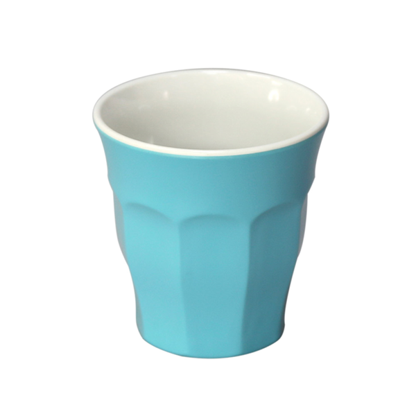 Garcia de pou VASOS APILABLES 'ASAMI WARE' 295 ML Ø 8 8x9 CM AZUL CELESTE MELAMINA (10 UNID.)