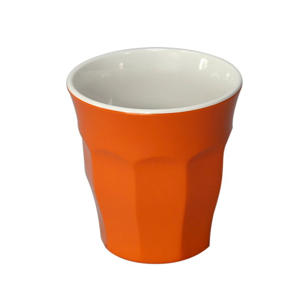 Garcia de pou VASOS APILABLES 'ASAMI WARE' 295 ML Ø 8 8x9 CM ROJO MELAMINA (10 UNID.)