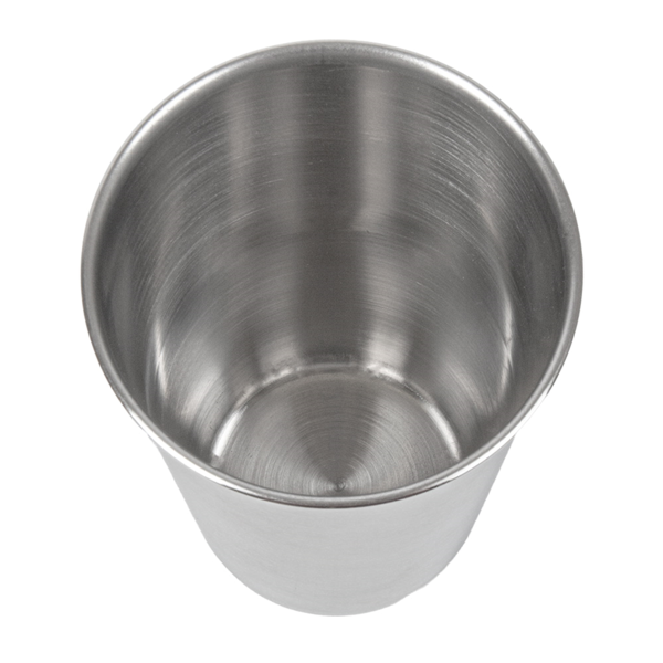 Garcia De Pou VASOS 'ARTINOX' 350 ML Ø 8x11 CM PLATEADO INOX (12 UNID.)