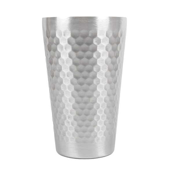 Garcia De Pou VASOS 'ARTINOX' 450 ML Ø 8 7x14 2 CM PLATEADO INOX (6 UNID.)