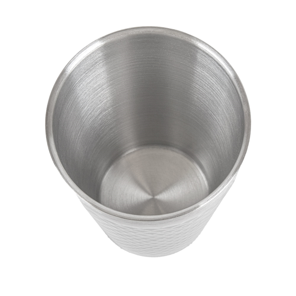 Garcia De Pou VASOS 'ARTINOX' 450 ML Ø 8 7x14 2 CM PLATEADO INOX (6 UNID.)