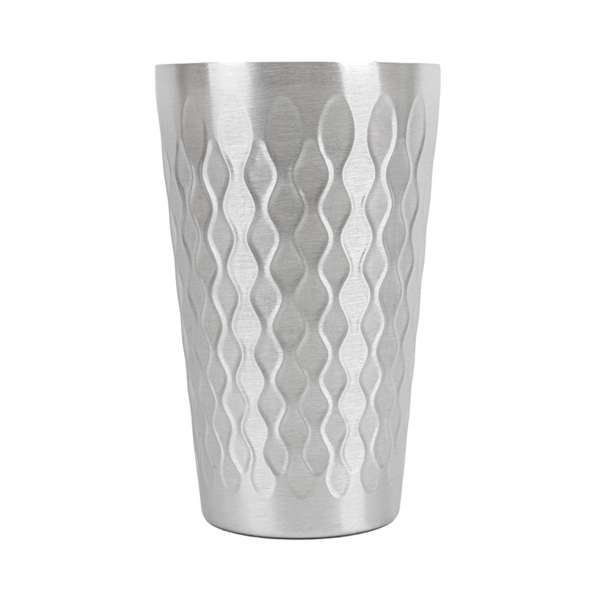 Garcia De Pou VASOS 'ARTINOX' 450 ML Ø 8 7x14 2 CM PLATEADO INOX (6 UNID.)