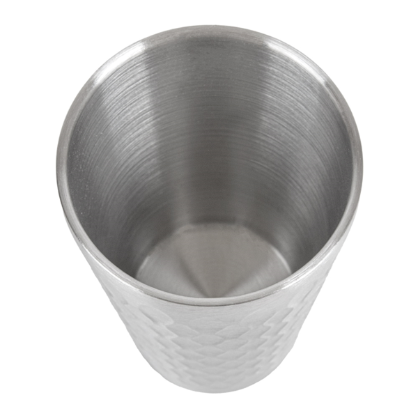 Garcia De Pou VASOS 'ARTINOX' 450 ML Ø 8 7x14 2 CM PLATEADO INOX (6 UNID.)