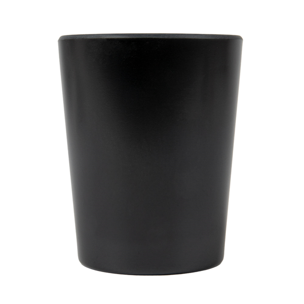 Garcia De Pou VASOS 'ASAMI WARE' 240 ML Ø 7 5x9 2 CM NEGRO MELAMINA (6 UNID.)