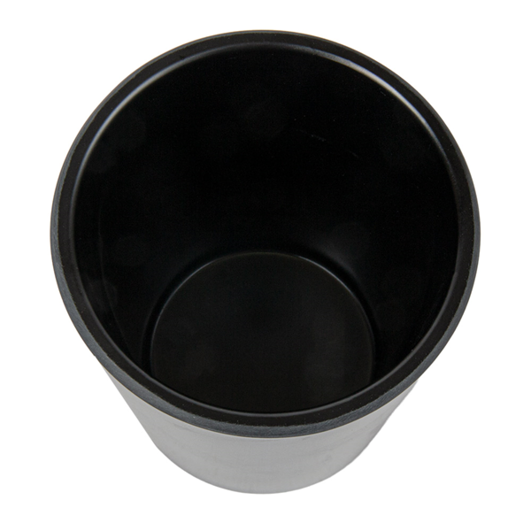 Garcia De Pou VASOS 'ASAMI WARE' 240 ML Ø 7 5x9 2 CM NEGRO MELAMINA (6 UNID.)