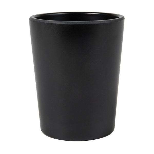 Garcia De Pou VASOS 'ASAMI WARE' 240 ML Ø 7 5x9 2 CM NEGRO MELAMINA (6 UNID.)