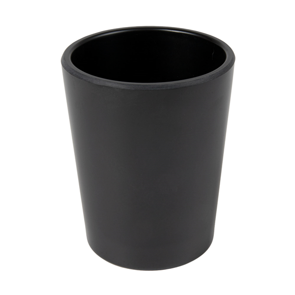Garcia de pou VASOS 'ASAMI WARE' 240 ML Ø 7 5x9 2 CM NEGRO MELAMINA (6 UNID.)