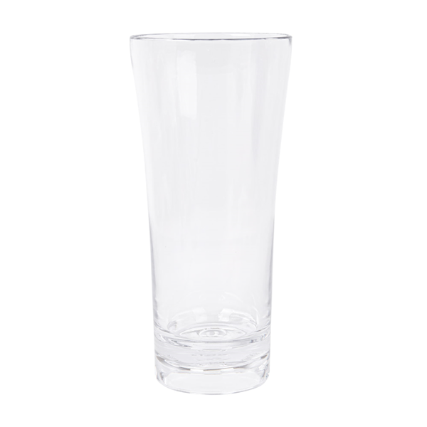 Garcia De Pou VASOS BASE GRUESA 480 ML Ø 8 2/6 1x18 CM TRANSPARENTE POLICARBONATO (12 UNID.)