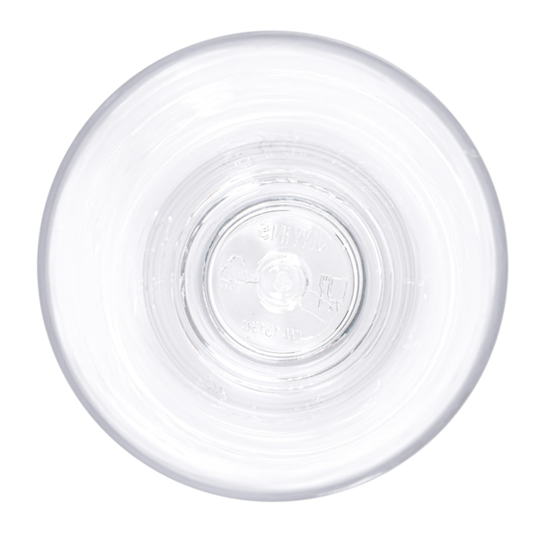 Garcia De Pou VASOS BASE GRUESA 480 ML Ø 8 2/6 1x18 CM TRANSPARENTE POLICARBONATO (12 UNID.)