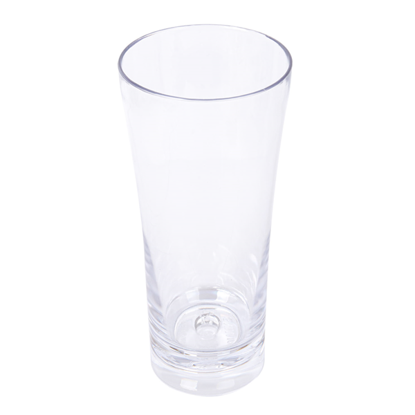 Garcia de pou VASOS BASE GRUESA 480 ML Ø 8 2/6 1x18 CM TRANSPARENTE POLICARBONATO (12 UNID.)