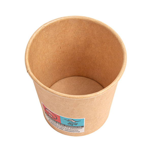 Garcia De Pou VASOS BEBIDAS CALIENTES 1 PARED 120 ML 230 + 18 PE G/M2 Ø6 2/4 5x6 CM MARRÓN CARTONCILLO (1000 UNID.)