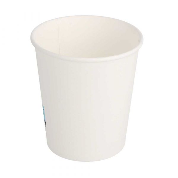 Garcia de pou VASOS BEBIDAS CALIENTES 1 PARED 180 ML 260 + 18 PE G/M2 Ø7 2/5 3x7 8 CM BLANCO CARTONCILLO (1000 UNID.)