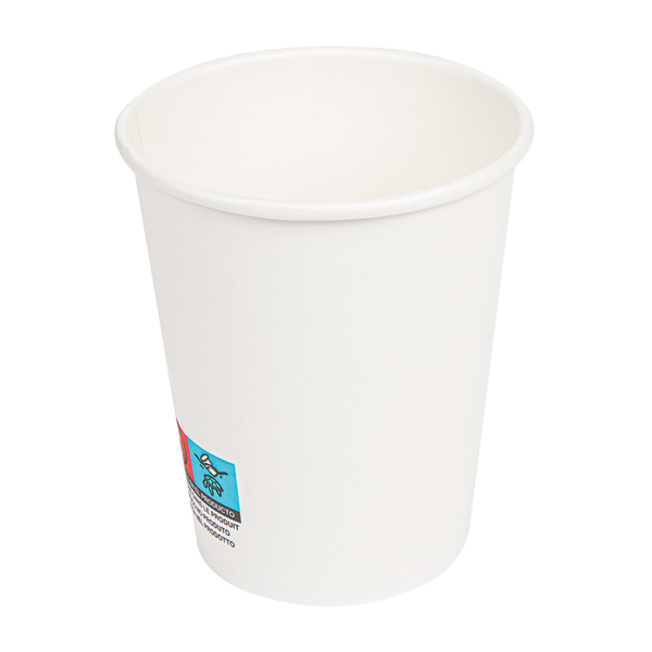 Garcia De Pou VASOS BEBIDAS CALIENTES 1 PARED 240 ML 280 + 18 PE G/M2 Ø8/5 6x9 2 CM BLANCO CARTONCILLO (1000 UNID.)