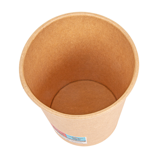 Garcia De Pou VASOS BEBIDAS CALIENTES 1 PARED 240 ML 280 + 18 PE G/M2 Ø8/5 6x9 2 CM MARRÓN CARTONCILLO (1000 UNID.)