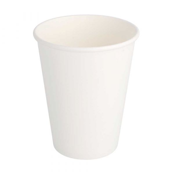 Garcia de pou VASOS BEBIDAS CALIENTES 1 PARED 360 ML 300 + 18 PE G/M2 Ø9/6x11 CM BLANCO CARTONCILLO (900 UNID.)