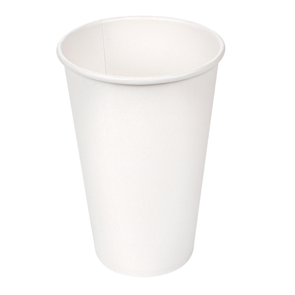Garcia De Pou VASOS BEBIDAS CALIENTES 1 PARED 480 ML 300 + 18 PE G/M2 Ø9/6x13 2 CM BLANCO CARTONCILLO (1000 UNID.)