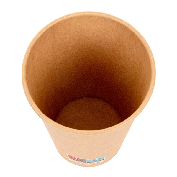 Garcia De Pou VASOS BEBIDAS CALIENTES 1 PARED 480 ML 300 + 18 PE G/M2 Ø9/6x13 2 CM MARRÓN CARTONCILLO (1000 UNID.)