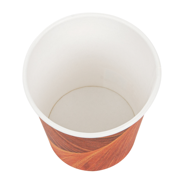 Garcia De Pou VASOS BEBIDAS CALIENTES 1 PARED 'ARIZONA' 180 ML 260 + 18 PE G/M2 Ø7 2/5 3x7 8 CM MARRÓN CARTONCILLO (1000 UNID.)