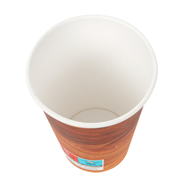 Garcia De Pou VASOS BEBIDAS CALIENTES 1 PARED 'ARIZONA' 210 ML 210 + 18 PE G/M2 Ø7/4 5x9 5 CM MARRÓN CARTONCILLO (1000 UNID.)